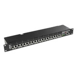 Patch Panel Fast Volt Evolution Poe 10 Portas Snmp P rack