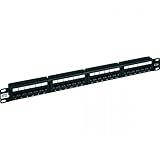 Patch Panel Furukawa Soho Plus T568a/b Cat5 24 Posições Rohs