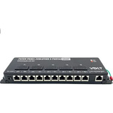 Patch Panel Giga Régua Poe 5 Portas Snmp Gerenciavel Volt