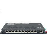 Patch Panel Giga Volt Régua Poe 5 Portas Snmp Gerenciavel