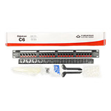 Patch Panel Gigalan Cat6 24 Portas Furukawa 35030162