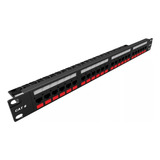 Patch Panel Gigalan Cat6 24 Portas Furukawa Novo Original