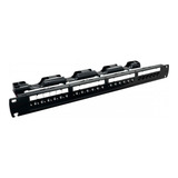 Patch Panel Modular 24 Portas Cat6