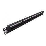 Patch Panel Sohoplus 24 Portas Cat 5e
