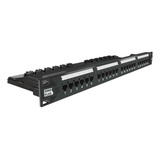Patch Panel Sohoplus T568a b Cat 5e 24 Portas 35050438