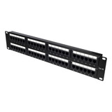 Patch Panel Universal Cat 5e 48 Portas