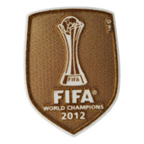 Patch Para Camisa Mundial Fifa 2o12 Oficial 100 Original