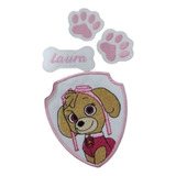 Patch Patrulha Canina Skye