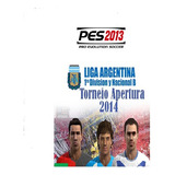 Patch Ps2 Campeonato Argentino 2014 Clausura