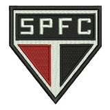 Patch São Paulo Futebol Clube Bordado
