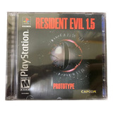 Patch Sony Playstation Ps1 Resident Evil 1 5 Prensado Cib