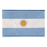 Patch Sublimado Bandeira Argentina 8 0x5