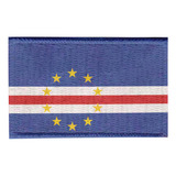 Patch Sublimado Bandeira Cabo Verde 5