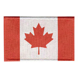 Patch Sublimado Bandeira Canadá 8 0x5