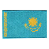 Patch Sublimado Bandeira Cazaquistão 8 0x5