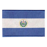 Patch Sublimado Bandeira El Salvador 8