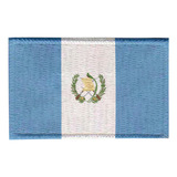 Patch Sublimado Bandeira Guatemala 5 5x3