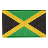 Patch Sublimado Bandeira Jamaica 5 5x3