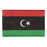 Patch Sublimado Bandeira Líbia 8 0x5
