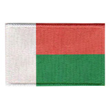 Patch Sublimado Bandeira Madagascar 5 5x3