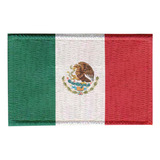 Patch Sublimado Bandeira México 5 5x3