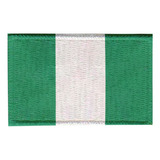Patch Sublimado Bandeira Nigéria 8 0x5