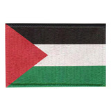 Patch Sublimado Bandeira Palestina 5 5x3