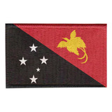 Patch Sublimado Bandeira Papua