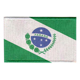 Patch Sublimado Bandeira Paraná 8 0x5