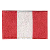 Patch Sublimado Bandeira Peru 5 5x3