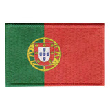 Patch Sublimado Bandeira Portugal 5 5x3