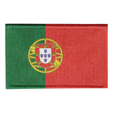 Patch Sublimado Bandeira Portugal 5 5x3