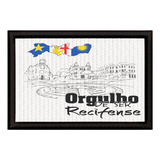 Patch Sublimado Bandeira Recife