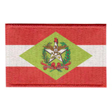 Patch Sublimado Bandeira Santa Catarina 8
