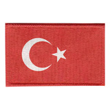 Patch Sublimado Bandeira Turquia