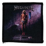 Patch Sublimado   Megadeth   Countdown To Extinction   P 106