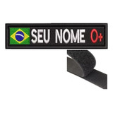 Patch Tarja Bandeira Nome
