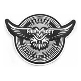 Patch Tatico Airsoft Emborrachado