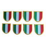 Patch Termo Colante Italia Camisa Times Italianos