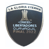 Patch Termocolante Final Da Libertadores 2022
