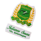 Patch Termocolante Tecnico Em