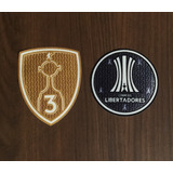 Patch Tri Da Libertadores