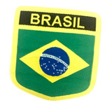 Patche Brasil Termocolante 5x5