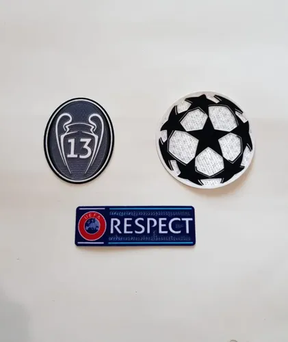 Patchs Champions League Personalizacao