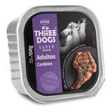 Pate Three Dogs Adultos