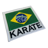 Path Bordado Karate/judo/jiu/taewondo/hapkido/aikido/boxe