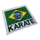 Path Bordado Karate judo