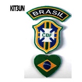 Path De Bordado Escudo Da Cbf Seleção Brasileira