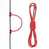 PATIKIL Corda De Laço D Para Tiro Com Arco De 6-5 M- Material De Liberação De Cordão De Laço D Para Corda De Arco Composta- Vermelho