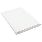 PATIKIL Papel Xuan 100 Folhas De Papel De Arroz Sem Grade Papel De Prática De Caligrafia Chinesa Para Prática De Caligrafia Iniciante Xuan Cru 33 X 68 Cm Branco